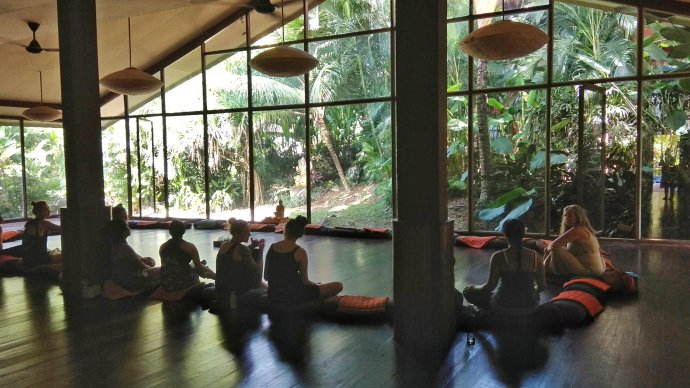 Ananda Mandala Meditation at Yogabarn Ubud